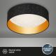 Briloner 3882-015 - LED Mennyezeti lámpa MAILA STARRY LED/18W/230V fekete/arany