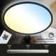 Briloner 7080-015 - LED Dimmelhető mennyezeti lámpa SLIM LED/22W/230V 2700-6500K + távirányítás