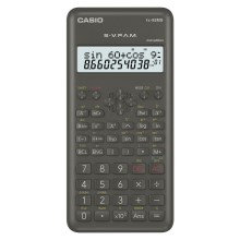 Casio - Iskolai számológép 1xAAA fekete