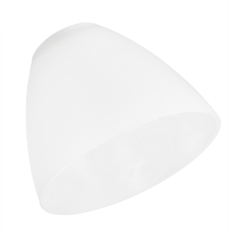 Csereüveg MIRANDA E27 110x130 mm fehér