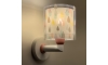 Dalber 41439 - Gyermek fali lámpa COLOR RAIN 1xE27/60W/230V