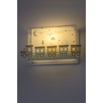 Dalber D-63538 - Gyerek fali lámpa  TRAIN 1xE27/60W/230V