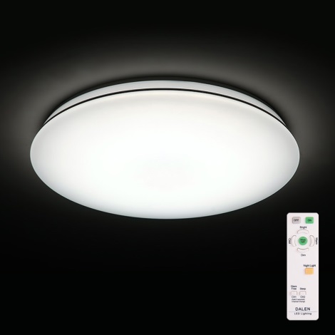 Dalen DL-S28T - LED szabályozható mennyezeti lámpa CLASSIC LED/28W/230V