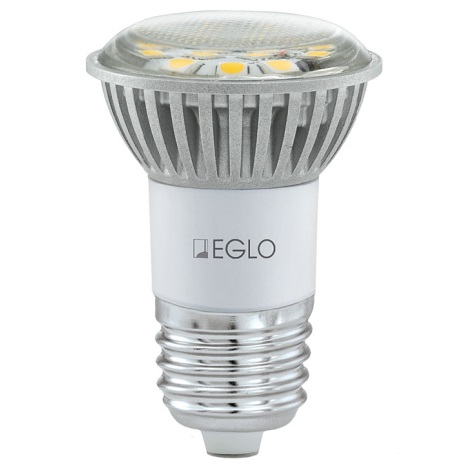 EGLO 12727 - LED-es izzó 1xE27/3W fehér