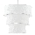 EGLO 30928 - Lámpaernyő fehér átm.40 cm