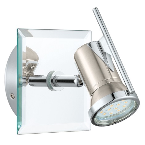 Eglo 31265 - LED fürdőszobai lámpa TAMARA 1 1xGU10-LED/2,5W/230V
