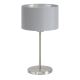 Eglo - Asztali lámpa 1xE27/60W/230V