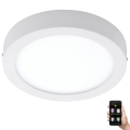 Eglo 33575 - LED dimmelhető fürdőszobai lámpa ARGOLIS-C LED/16,5W/230V IP44 fehér