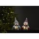 Eglo - LED Karácsonyi dekoráció 4xLED/0,06W/3xAAA hóember