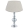 Eglo 49666 - Asztali lámpa BEDWORTH 1xE27/60W/230V