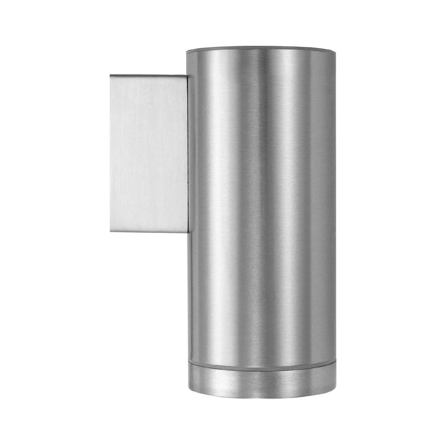 EGLO 51684 - RIGA Fürdőszobai lámpa 1xGU10/50W/rozsdamentes acél