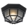 EGLO 5389 - LATERNA 7 kültéri mennyezeti lámpa 1xE27/100W fekete