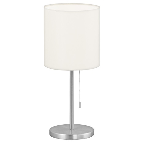 Eglo 82811 - Asztali lámpa SENDO 1xE27/60W/230V
