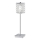 Eglo 85333 - Asztali lámpa PYTON 1xG9/33W/230V kristály