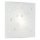EGLO 87312 - SANTIAGO 1 fali/mennyezeti lámpa 2xE14/40W fehér