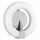 EGLO 88155 - ROI kültéri  fali lámpa 1x2GX13/22W ezüst/fehér