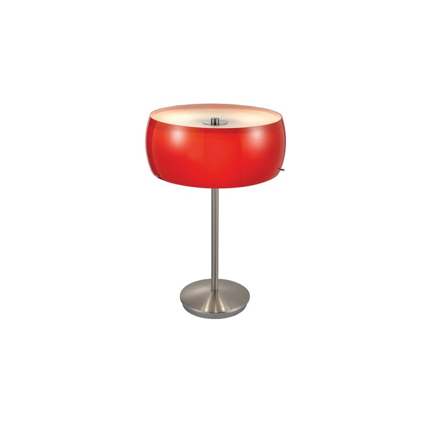 EGLO 88187 - CAMARO asztali lámpa 3xE14/40W piros