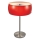 EGLO 88187 - CAMARO asztali lámpa 3xE14/40W piros