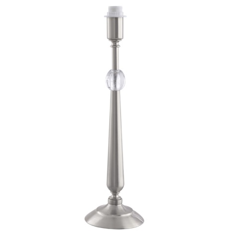 EGLO 88673 - Asztali lámpaváz E14/40W matt nikkel