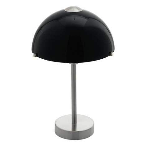 EGLO 88843 - TOPO asztali lámpa 1xE14/60W fekete