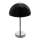 EGLO 88843 - TOPO asztali lámpa 1xE14/60W fekete