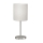 EGLO 89216 - INDO asztali lámpa 1xE27/60W bézs