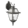 EGLO 89349 - ABANO kültéri fali lámpa 1xE27/100W fekete/patinás ezüst