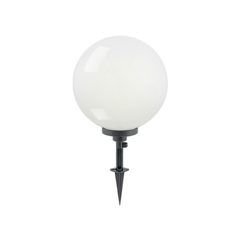 EGLO 89582 - TERRALUNA kültéri dekorációs lámpa 1xE27/22W fekete/fehér