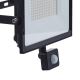 Eglo - LED Kültéri reflektor érzékelővel LED/102W/230V IP44