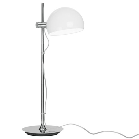 EGLO 90128 - BO asztali lámpa 1xE27/60W fehér