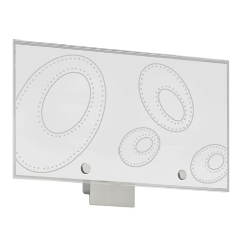 EGLO 90144 - INDO 1 fali lámpa 2xG9/9W fehér