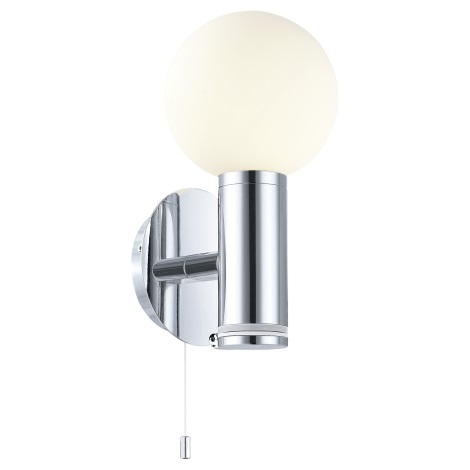 EGLO 90613 - PALMERA fali lámpa 1xE14/40W fehér opálüveg