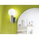 EGLO 90613 - PALMERA fali lámpa 1xE14/40W fehér opálüveg