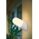 EGLO 91641 - ONJA 1 kültéri fali lámpa 1xE27/60W fehér