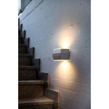 EGLO 91666 - NORIKA 1 LED-es kültéri fali lámpa 2xLED/6W