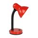 Eglo - asztali lámpa 1xE27/40W piros
