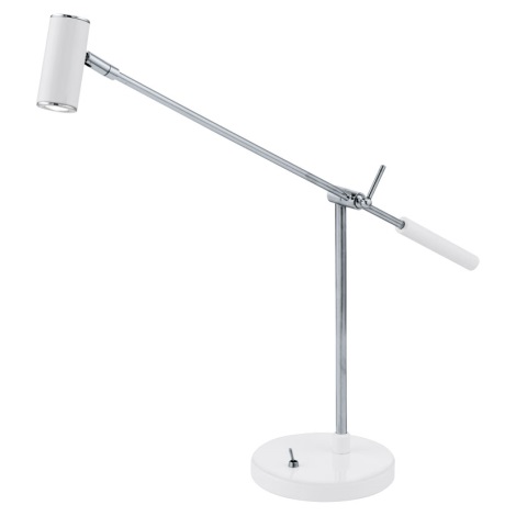 EGLO 92515 - LED Asztali lámpa LAURIA 1 1xLED/2,38W fehér