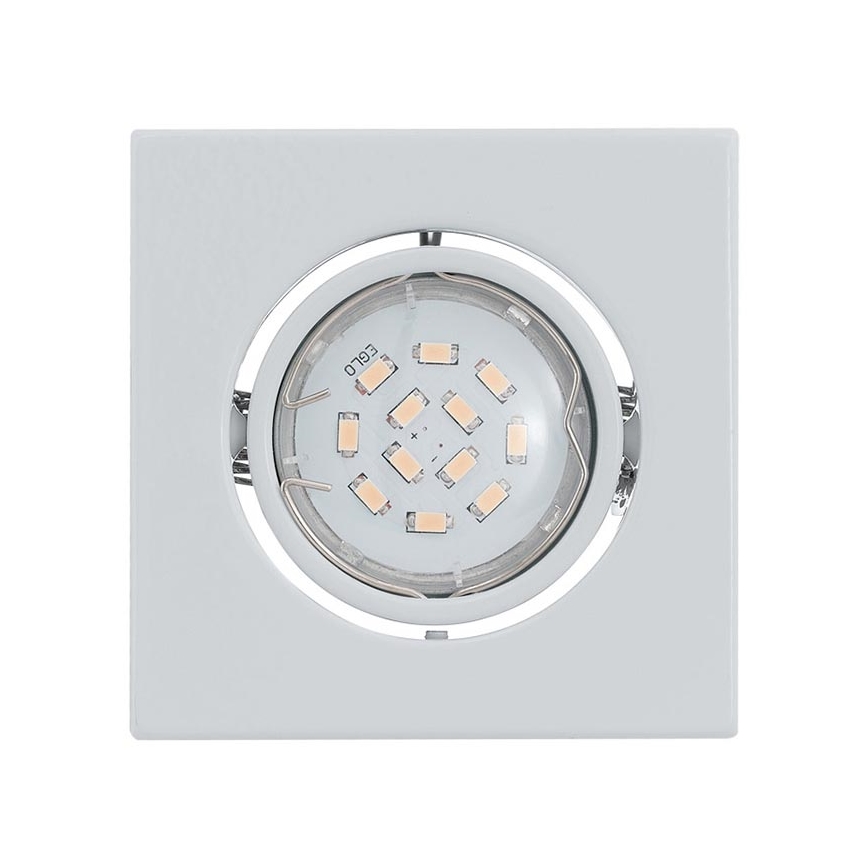 Eglo 93241 - LED Beépíthető lámpa IGOA 1xGU10/5W/230V fehér