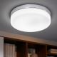 Eglo 93294 - LED fürdőszobai mennyezeti lámpa LORA LED/18W/230V