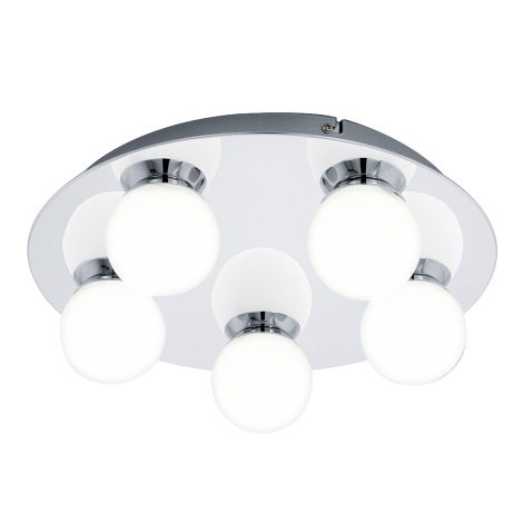 Eglo 94631 - LED Fürdőszobai lámpa MOSIANO 5xLED/3,3W/230V