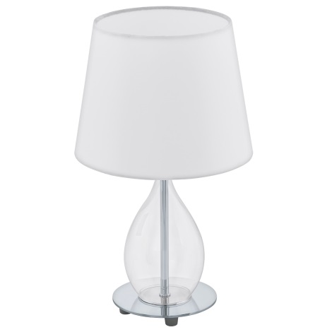 Eglo 94682 - Asztali lámpa RINEIRO 1xE14/40W/230V