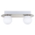 Eglo 95011 - LED Fürdőszobai lámpa MOSIANO 2xLED/3,3W/230V