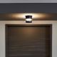 Eglo - LED kültéri fali lámpa LED/11W/230V fekete