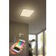 Eglo - LED RGB Dimmelhető mennyezeti lámpa TURCONA-C LED/20W/230V + távirányító