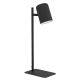 Eglo - LED Asztali lámpa 1xGU10/4,5W/230V fekete