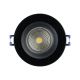 Eglo - LED Dimmelhető fürdőszobai beépíthető lámpa LED/6W/230V 4000K IP44