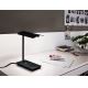 Eglo - LED Dimmelhető érintős asztali lámpa vezeték nélküli töltéssel LED/5,8W/230V fekete