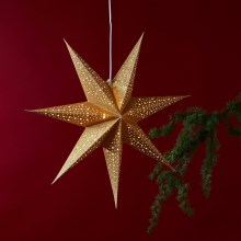Eglo - Karácsonyi dekoráció csillag arany