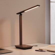 Eglo - LED Dimmelhető Asztali lámpa tölthető LED/3,6W/5V 1800mAh barna