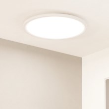 Eglo - LED Dimmelhető mennyezeti lámpa LED/41W/230V átm. 60 cm fehér